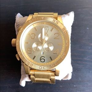Nixon 51-30 Chrono Watch